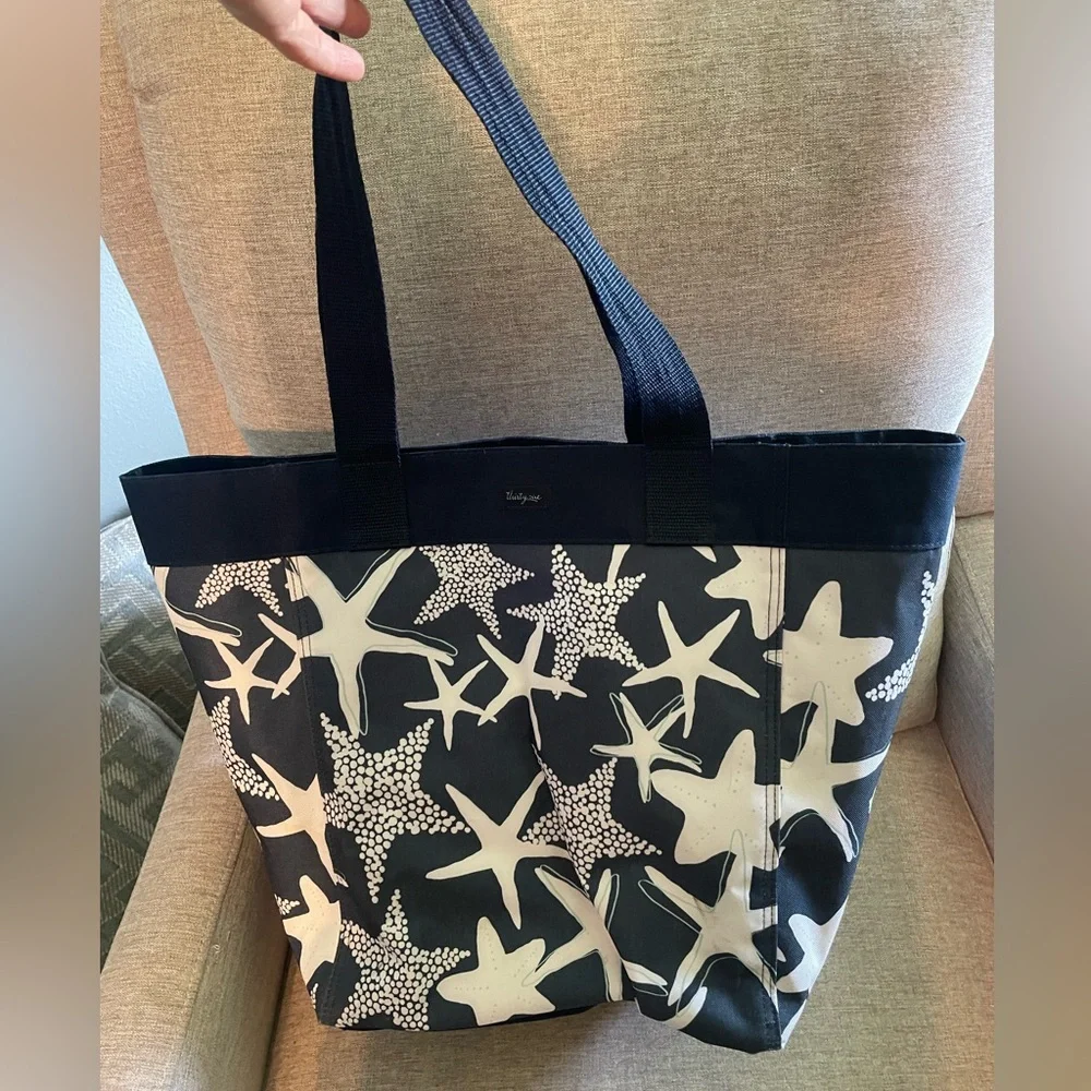 Thirty One Starfish Tote beach bag F - Picture 2 of 4
